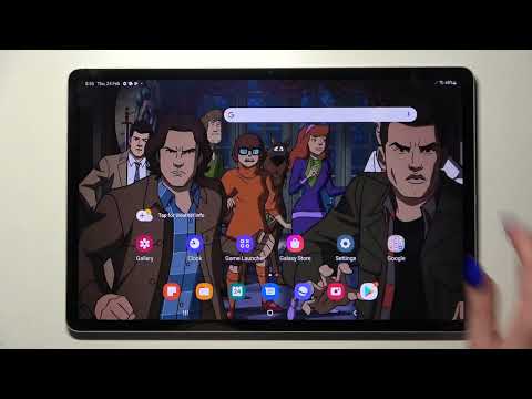 How to Change and Customize Keyboard Theme on SAMSUNG Galaxy Tab S8+ - Set Up Keyboard Theme