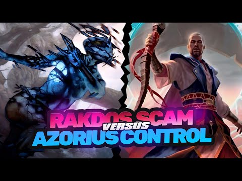 Round 2| Rakdos Scam vs Azorius Control | Live duel tournament 🏆 | Modern | MTGO