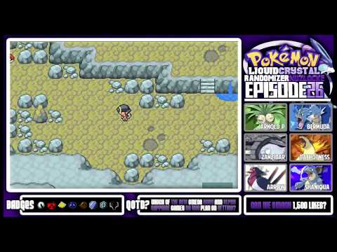 Pokémon Liquid Crystal Randomizer Nuzlocke!! Ep 26 Speechless & Hungry