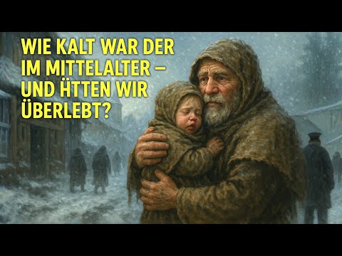 Wie kalt war der Winter im Mittelalter – und hätten wir überlebt?