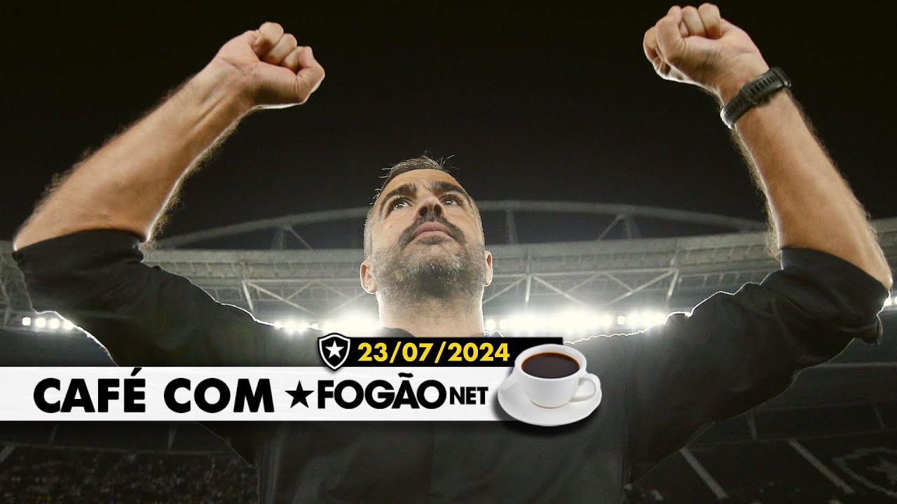 LIVE Café com FogãoNET | Em 100 dias de trabalho, Artur Jorge conseguiu virar a chave no Botafogo
