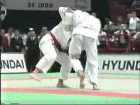 JUDO 1997 World Championships: Pawel Nastula (POL) - Thomas Etlinger (AUT)