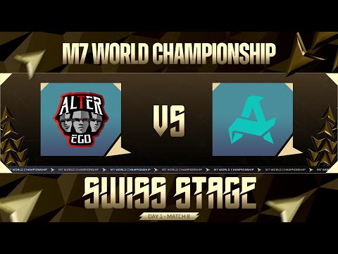 [FIL] M7 Swiss Stage Day 1 |AE vs AUR Game 8