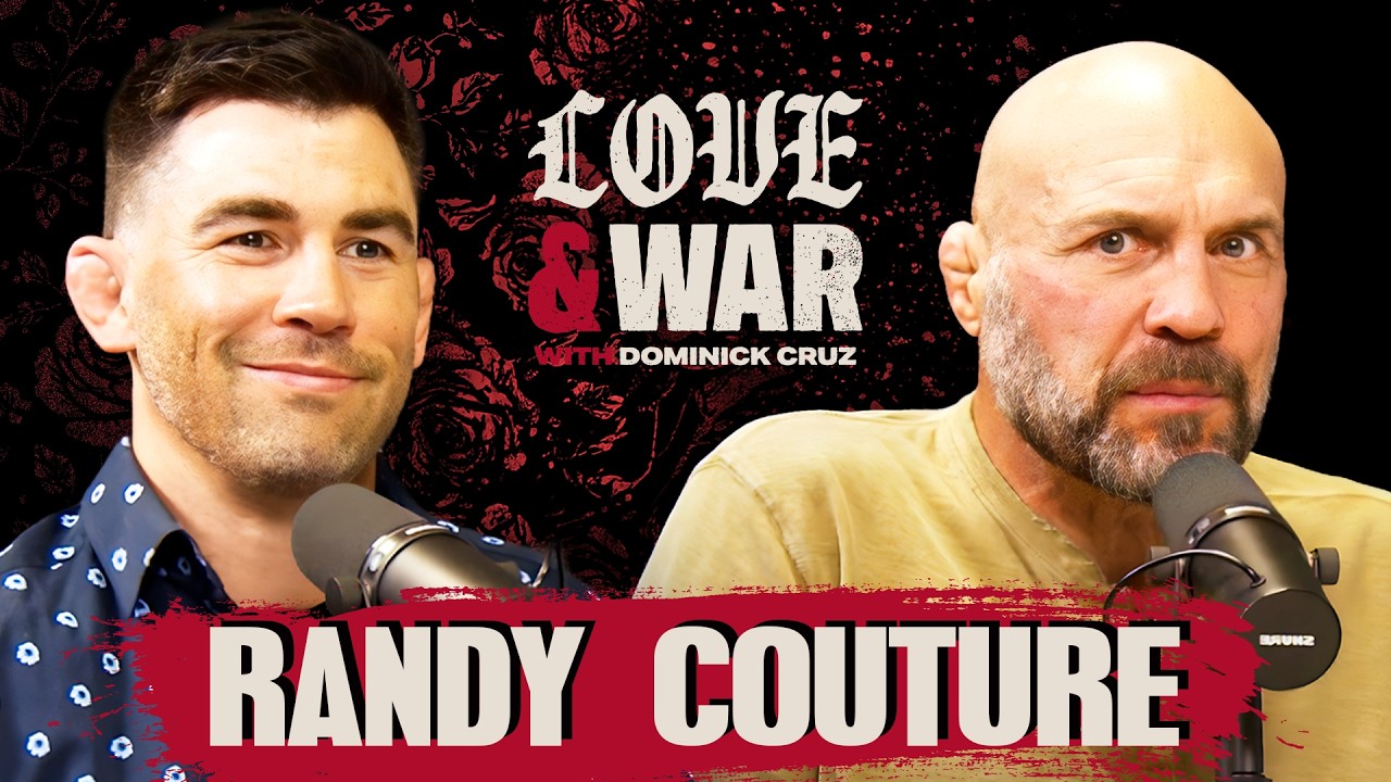Randy Couture in His Prime...Could He Beat Jon Jones? | EP 19 | Love & War with Dominick Cruz
