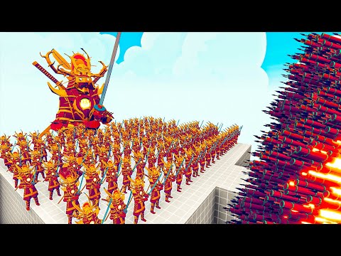 100x GOD OF DEATH + 1x GIANT vs EVERY GODS - Totally Accurate Battle Simulator TABS