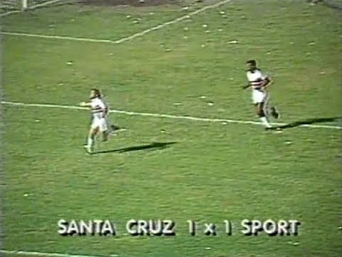 Santa Cruz 1 x 1 Sport | Campeonato Pernambucano 1993
