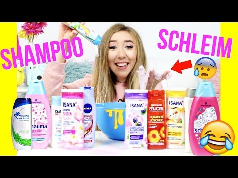 LUSTIG WÄHLE NICHT das FALSCHE SHAMPOO (SCHLEIM Challenge) Video