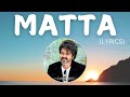 MATTA LYRICS TAMIL Thalapathy Vijay Venkat Prabhu Yuvan Shankar Raja The GOAT
