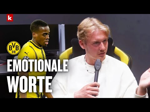 "Was hat der Junge getan?": Brandt über Buhrufe gegen Gittens | Borussia Dortmund