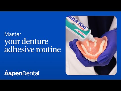 How to Use Denture Adhesive: Expert Tips for a Secure, Comfortable Fit | Aspen Dental Pro Tips