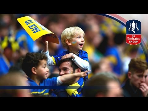 Hollywood set to make AFC Wimbledon movie - Emirates FA Cup 2016/17 Special | FATV Focus