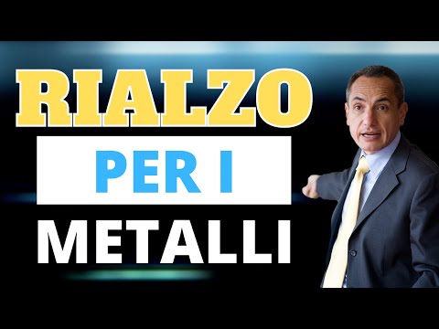 The Trading Show – (Week 28 2020) Rialzo per i metalli