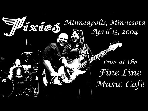 Videoclip de Monkey Gone to Heaven (Live from Fine Line Music Cafe, Minneapolis, MN. April 13th, 2004) — Pixies