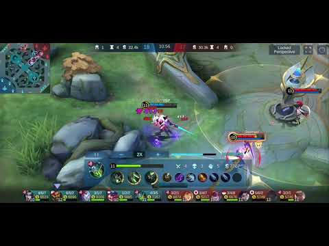 Argus 4 vs 1 mythic rank Mobile legends