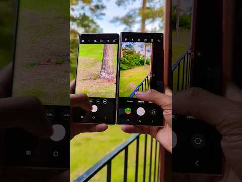 S23 ULTRA VS Note 9 - Design & amp; Camera Zoom Test both phones are #galaxy #ultra #s23ultra