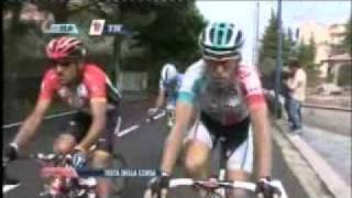 preview picture of video '9 Tappa Giro d'Italia 2011 - Messina/Etna Passaggio di Pedara'