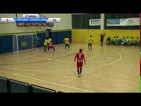 CALCIO A5 SERIE A2/C    FUTSAL ORTONA C5  - CASTELLANA C5