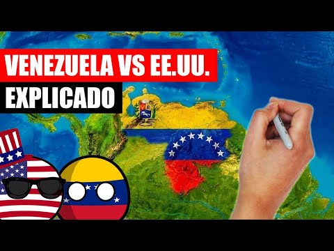 ✅ El conflicto entre VENEZUELA y ESTADOS UNIDOS explicado en 15 minutos