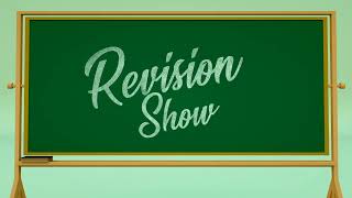Revision Show - Economics  - Money and Financial Institutions