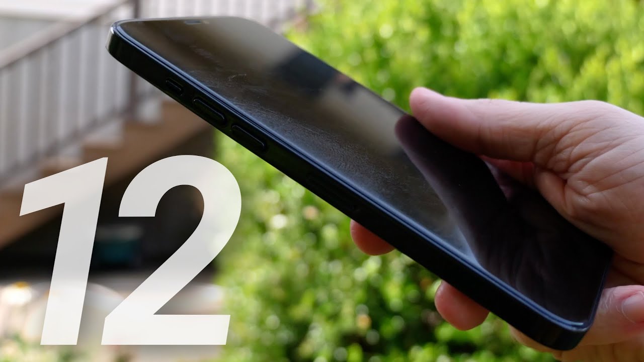Exclusive iPhone 12 Design Hands-On! - YouTube