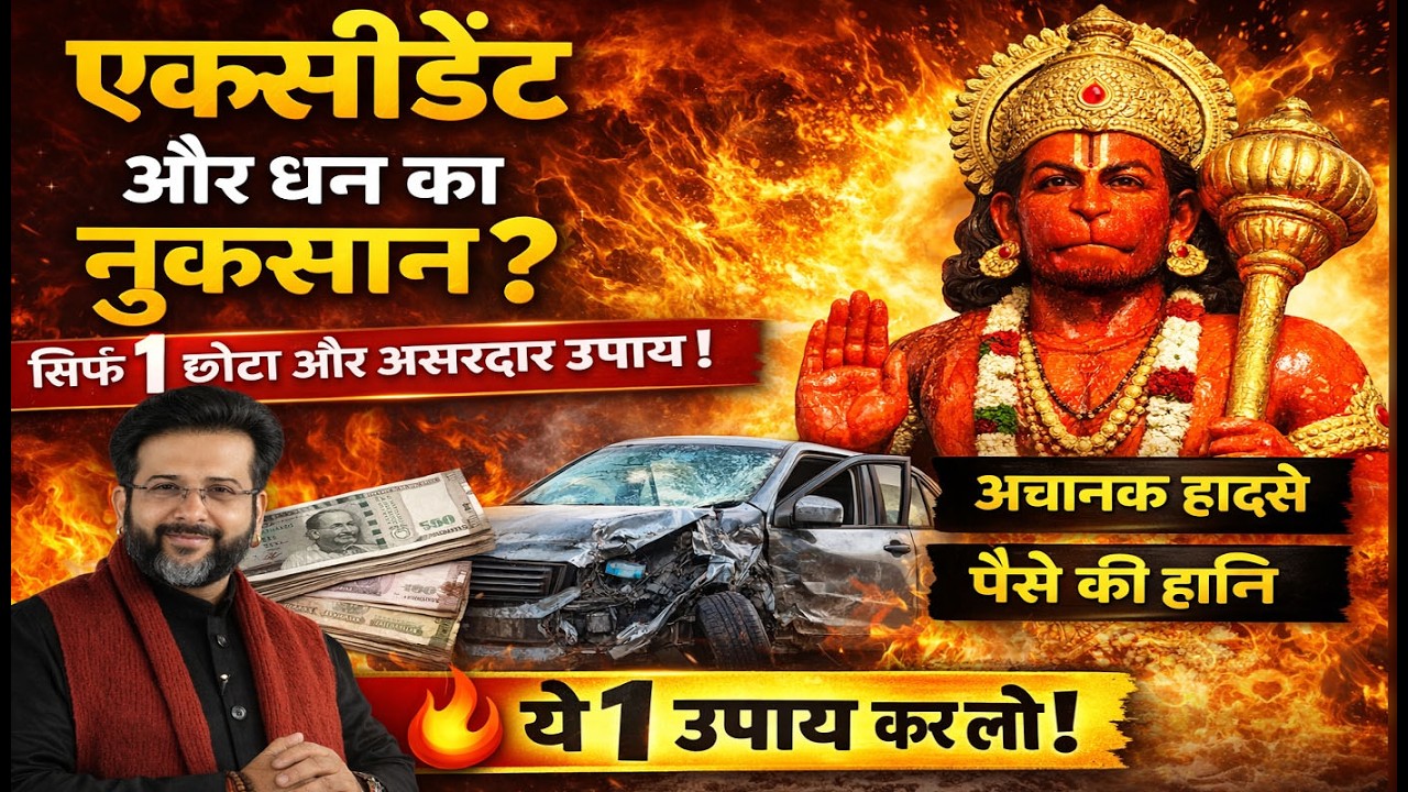 एक्सीडेंट और धन का नुकसान? बस ये एक छोटा उपाय! 🔥 I Trinity Vaastu