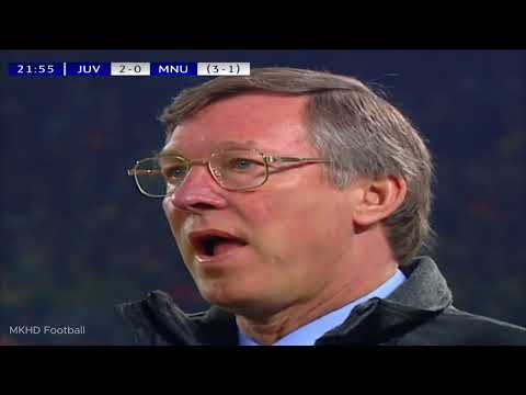 Juventus vs Manchester United 1999 | Zidane, Del Piero & Juventus Stunned by Roy Keane