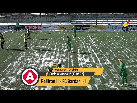 (Goluri) Pelliron II - FC Bardar 1-1 (12.03.2022) Seria A, etapa 17