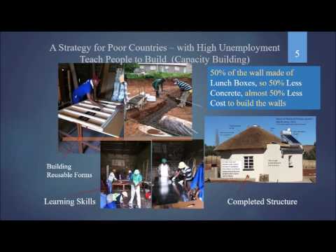 Building Homes for Poor in Africa