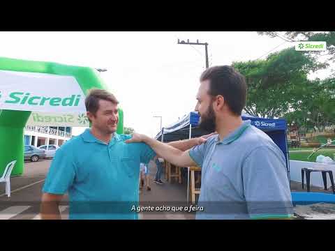 Feira da Agricultura Familiar e Artesanato | Novo Tiradentes/RS | Fundo de Desenvolvimento Regional