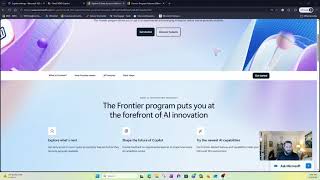 How to Enable the Microsoft Frontier Program for your Organization