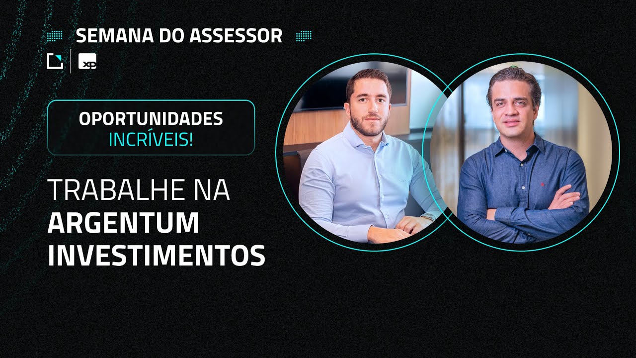 Trabalhe na Argentum Investimentos.