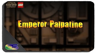 Lego Star Wars: The Force Awakens - How To Unlock Emperor Palpatine Carbonite Brick Location