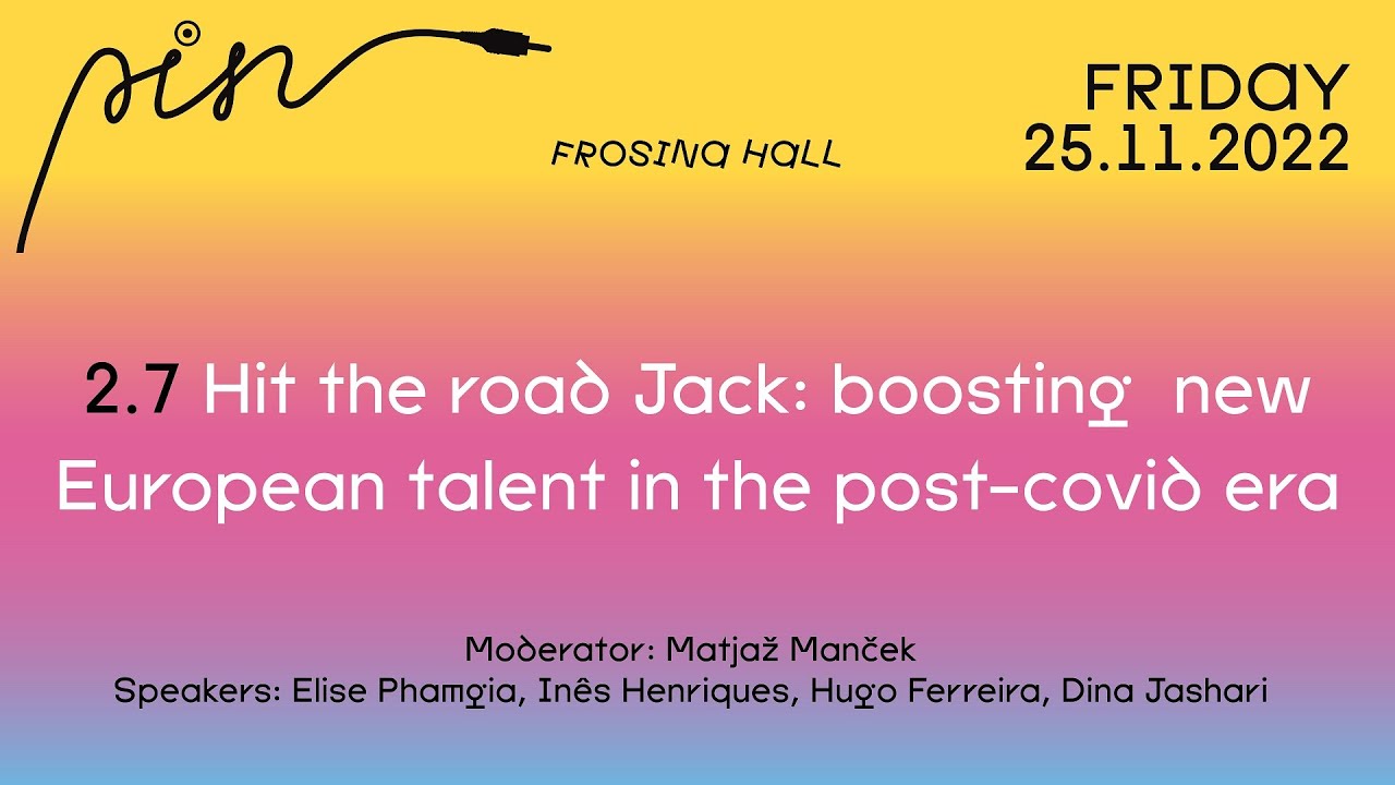 HIT THE ROAD JACK | PIN CONFERENCE 2022