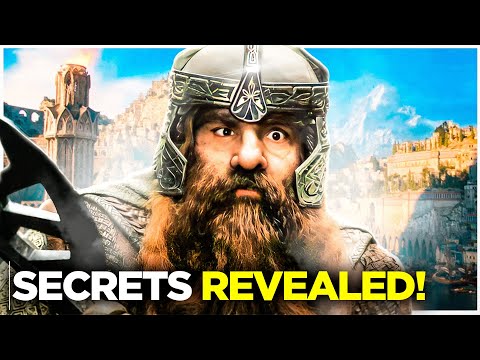 The Hidden Secret About The DWARVES of Middle Earth