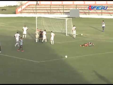 Barra da Tijuca 1x2 America - Carioca Série B - Taça Corcovado 2015