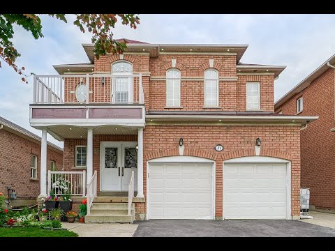 21 Youngestar Trail, Brampton Home for Sale - Real Estate Properties for Sale