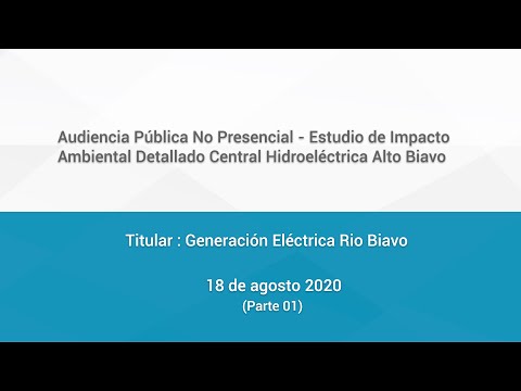 , title : 'AP del proyecto Central Hidroeléctrica Alto Biavo (Parte 01)'