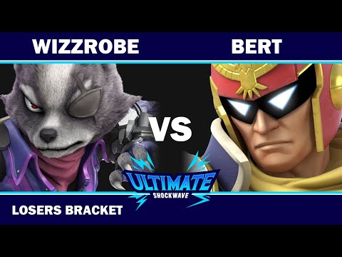 USW 100 - ENVY | Wizzrobe (Wolf) VS GUMP | Bert the Dragon (Captain Falcon) - Losers Bracket - SSBU