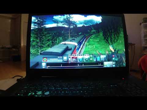 MongoTV_10458 - Del 7 - Popper POPCORN JULEDAG AFTEN og Køre TRAIN SIMULATOR i JAPAN