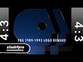 PBS 1989 1993 Logo Remake