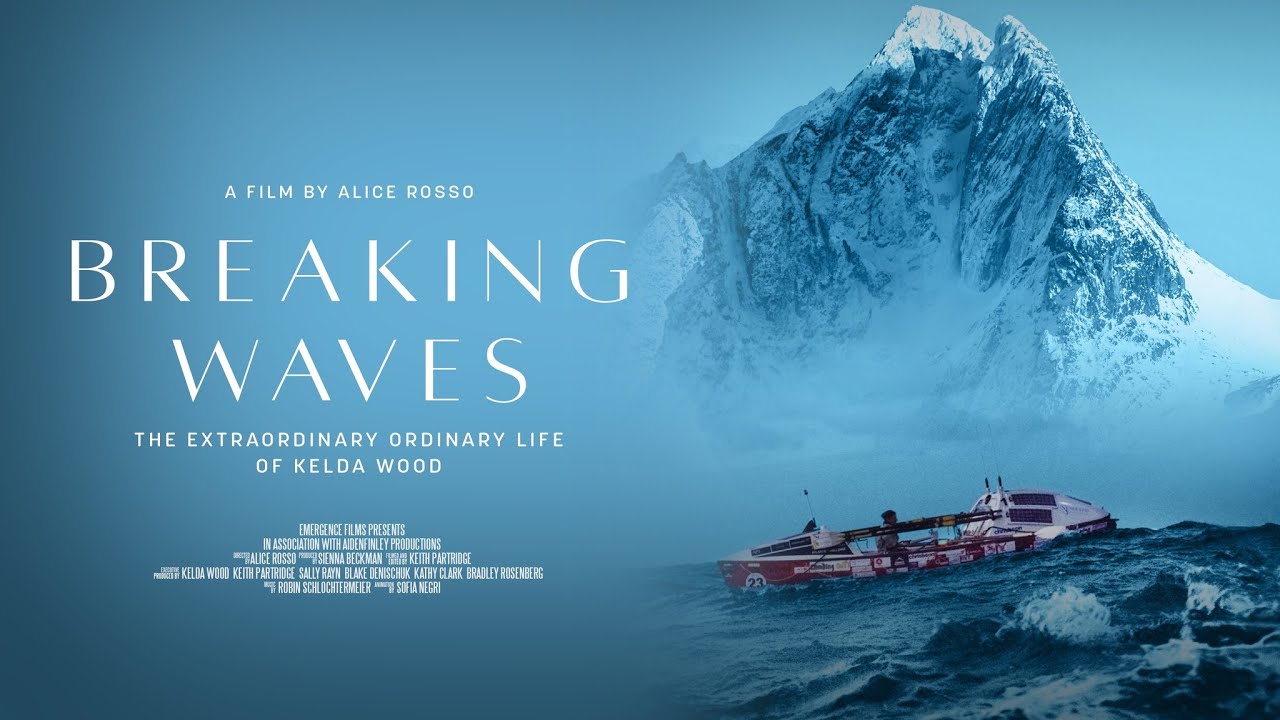 Breaking Waves (2025) | Official Trailer | Documentary on Adaptive Adventurer Kelda Wood