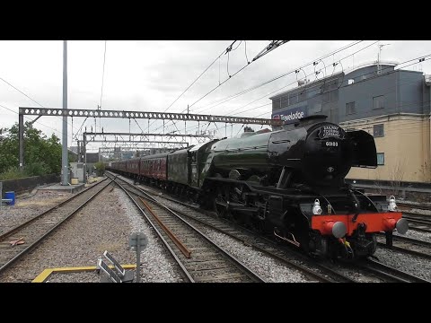 60103 Flying Scotsman | The Waverley | Leeds Station | 9th July 2023