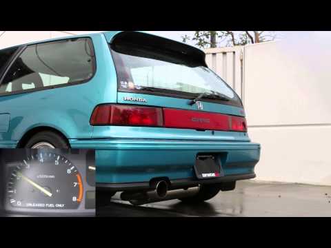 Tanabe Touring Medalion Exhaust for 1988-1991 Honda Civic (EF)