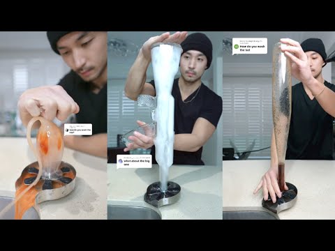 [ASMR] GLASS WASHING COMPILATION| DRINKING GLASSES | AUTO CUP WASHER| CLEANING ASMR| SLEEP