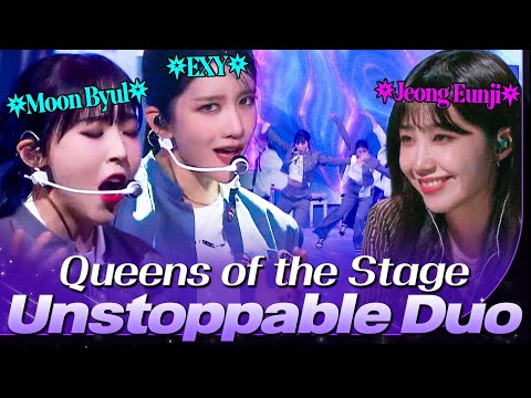 Exy & Moonbyul Stun the Judges with Their Twin-Like Perfect Harmony on Stage👯 | Second World