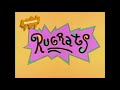 Rare 1998 Nickelodeon Logo On Rugrats Logo