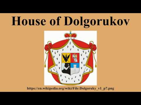 House of Dolgorukov