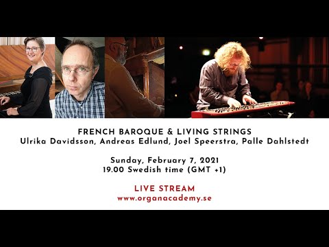 GIOA Quarantine Concerts - Älvsborg Church - Feb 7, 2021, 19:00 (GMT+1) - Keyboards Timbrescapes