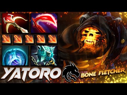 Yatoro Clinkz Bone Fletcher Skeleton Archer - Dota 2 Pro Gameplay [Watch & Learn]