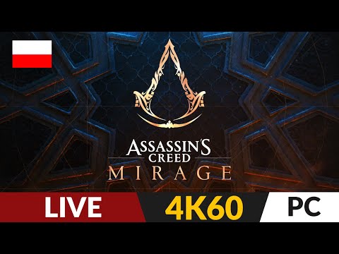 Assassin's Creed Mirage PL 🌓 odc. 13a / LIVE #3 🌴 Ostatnie misje poboczne
